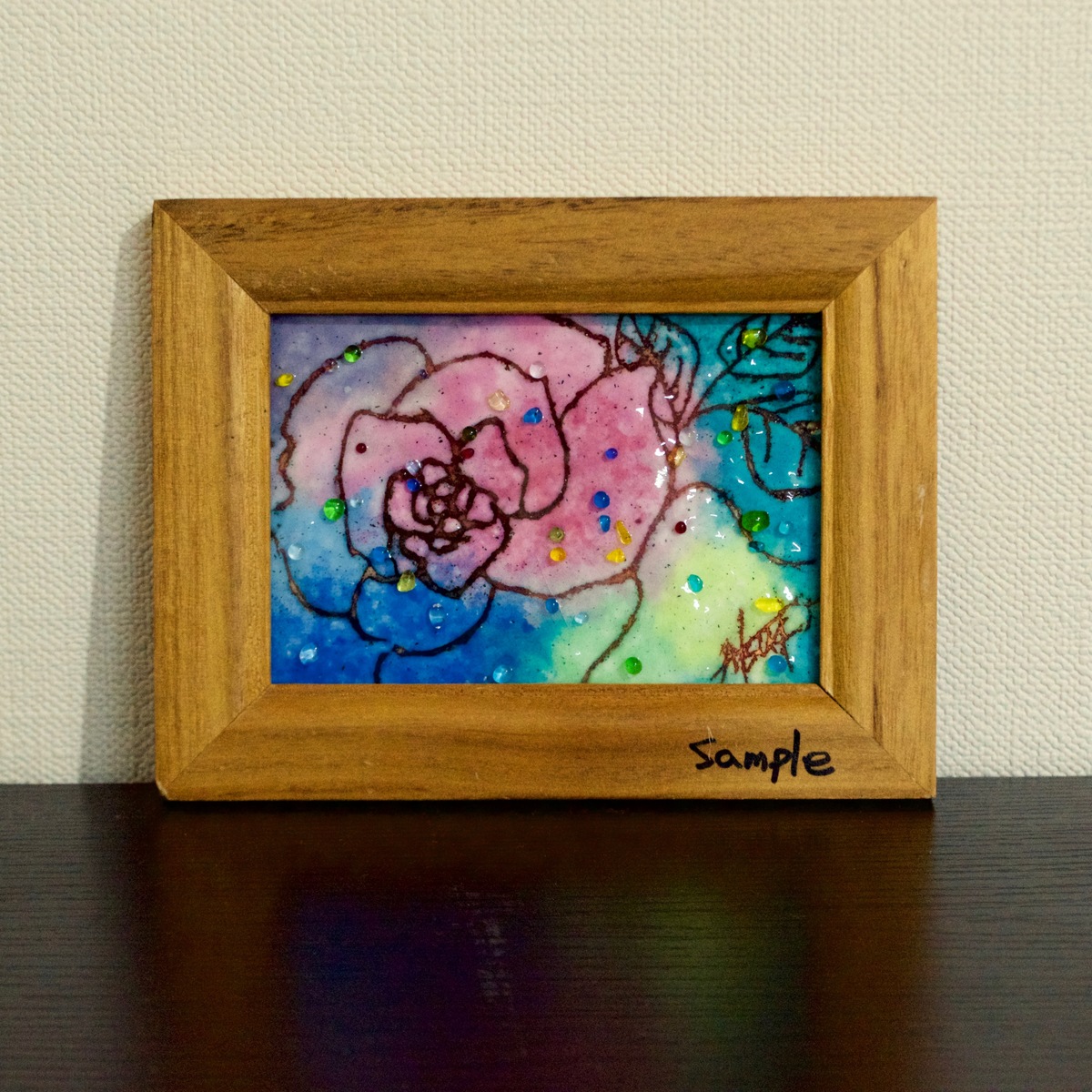 楽天市場】七宝焼き 七宝焼 創作七宝額絵 工芸品 「神々の住む島」一点