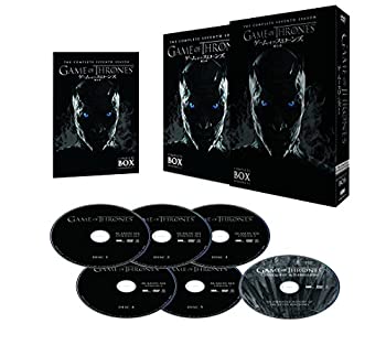 サイズ交換ｏｋ その他 第七章 氷と炎の歌 新品 ゲーム オブ スローンズ Dvd 初回限定生産 6枚組 コンプリート ボックス Www Wbnt Com