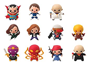 【中古】【39shop】【輸入品・未使用】MARVEL★マーベル フィギュラル キーリング シリーズ8 : 1パック(新古品)|アトリエ絵利奈