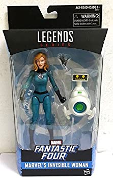 【中古】【39shop】【輸入品・未使用】ファンタスティック・フォー★FANTASTIC FOUR マーベルレジェンド 6インチフィギュア インビジブルウーマン INVISIBLE WOMAN(新古品)|アトリエ絵利奈