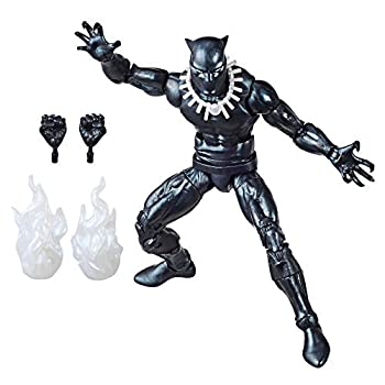【中古】【39shop】【輸入品・未使用】マーベルスーパー・ヒーローズ・ヴィンテージ★マーベル・レジェンド 6インチ アクションフィギュア シリーズ2.0/ブラック・パンサー(新古品)|アトリエ絵利奈