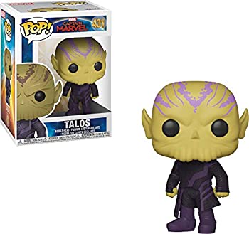 【中古】【39shop】【輸入品・未使用】Funko★メンズ ポップ!マーベル:キャプテンマーベル - タロス玩具、多色 標準 マルチカラー(新古品)|アトリエ絵利奈