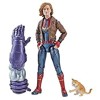 【中古】【39shop】【輸入品・未使用】キャプテン・マーベル★シリーズ1.0 マーベル・レジェンド 6インチ アクションフィギュア/キャプテン・マーベル(ジャケット/映画『キャプテン・マ（新古品）｜アトリエ絵利奈
