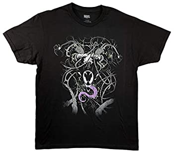 【中古】【輸入品・未使用】Marvel メンズ 毒ウェブは成人Tシャツ（） Lサイズ ブラック 11,218円
