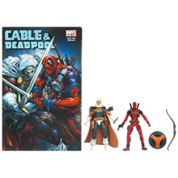 【中古】【39shop】【輸入品・未使用】マーベル★ユニバース MarvelUniverse 3.75インチ コミック 2パック 2011 デッドプール & タスクマスター [おもちゃ＆ホビー]（新古品）｜アトリエ絵利奈