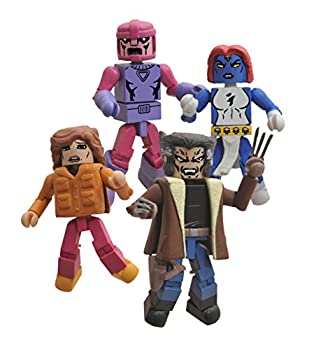 【中古】【インポート品・未当て嵌める】Diamond Select Toys Marvel Minimates: X-Men Days of Future Past Comic SDCC 2014 Exclusive Box Set