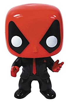 【中古】【輸入品・未使用】Pop Marvel Deadpool Dressed to Kill Vinyl Figure