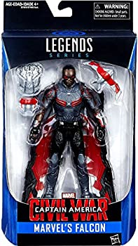 【中古】【39shop】【輸入品・未使用】Marvel★Legends Captain America: Civil War Falcon Exclusive Action Figure 6 Inches(新古品)|アトリエ絵利奈