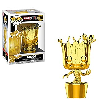 【中古】【39shop】【輸入品・未使用】Pop★Marvel Studios 10 Groot Vinyl Figure（新古品）｜アトリエ絵利奈
