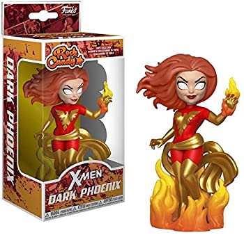 【中古】【輸入品・未使用】Funko - Figurine Marvel - Dark Phoenix Rock Candy 10cm - 0889698369596