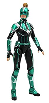 【中古】【39shop】【輸入品・未使用】マーベルセレクト:キャプテンマーベル★(スターフォースユニフォームバージョン) アクションフィギュア（新古品）｜アトリエ絵利奈