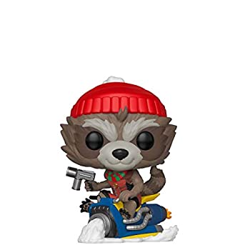 【中古】【インポート品・未当て嵌める】Pop Marvel Holiday Rocket Racc