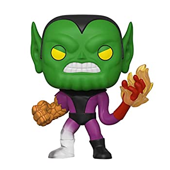 【中古】【輸入品・未使用】Pop Fantastic Four Super Skull Vinyl Figure