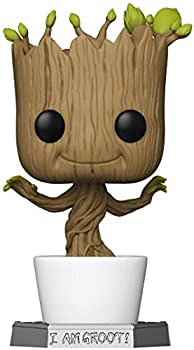 【中古】【輸入品・未使用】Funko - Figurine Marvel GOTG - Dancing Groot pop Super Sized 45cm - 0889698500944｜アトリエ絵利奈