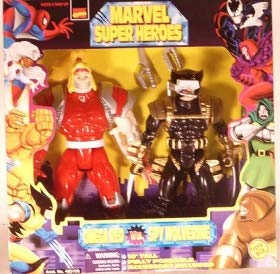 【中古】【輸入品・未使用】Marvel Super Heroes Omega Red vs. Spy Wolverine画像