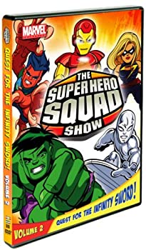 【中古】【39shop】【輸入品・未使用】Super★Hero Squad Show: Quest for Infinity Sword 2 [DVD] [Import]（新古品）｜アトリエ絵利奈