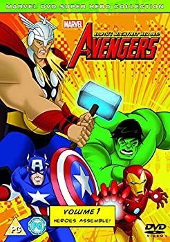 【中古】【39shop】【輸入品・未使用】Avengers:★Earth's Mightiest Heroes Vol 1 [Import anglais]（新古品）｜アトリエ絵利奈