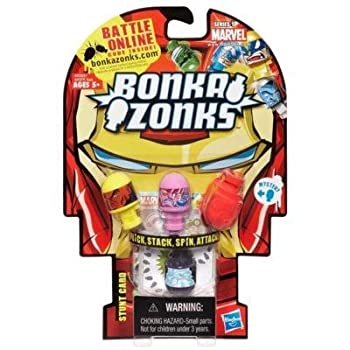 【中古】【輸入品・未使用】Bonkazonks Marvel Series 1 4-pack Iron Man画像