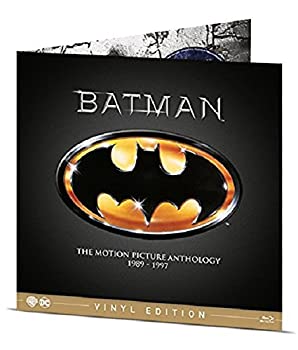 新規購入 中古 輸入品 未使用未開封 Batman Antologia 19 1997 Vinyl Edition 4 Blu Ray Import 高い素材 Dolores Maxwell Com