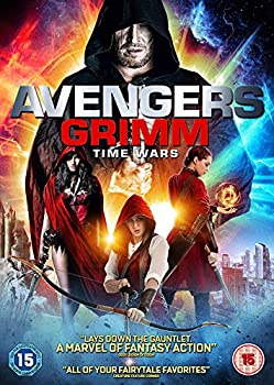 【中古】【39shop】【輸入品・未使用】Avengers★Grimm: Time Wars [DVD]（新古品）｜アトリエ絵利奈