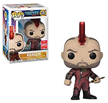 【中古】【インポート品・未当て嵌める】Funko Pop Marvel 337 Guardians of The Galaxy Vol. 2 Kraglin (2018 Summer Convention Exclusive)