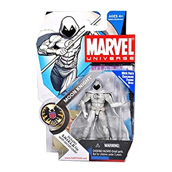 【中古】【39shop】【輸入品・未使用】マーベル★ユニバース MarvelUniverse 3.75インチ シリーズ#01 [027] ムーンナイト [おもちゃ＆ホビー]（新古品）｜アトリエ絵利奈