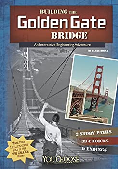 【中古】【39shop】【輸入品・未使用】Building★the Golden Gate Bridge: An Interactive Engineering Adventure (You Choose: Engineering Marvels) (English Edition)(新古品)|アトリエ絵利奈
