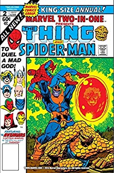 【中古】【39shop】【輸入品・未使用】Marvel★Two-In-One (1974-1983) Annual #2 (English Edition)(新古品)|アトリエ絵利奈
