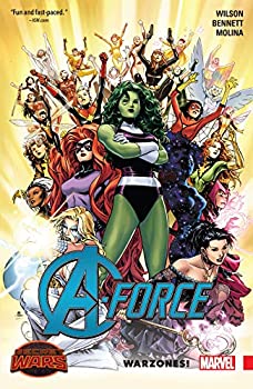 【中古】【39shop】【輸入品・未使用】A-Force★Vol. 0 : Warzones! (A-Force (2015)) (English Edition)（新古品）｜アトリエ絵利奈 8,865円