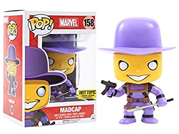 【中古】【輸入品・未使用】Funko Marvel Deadpool Madcap Pop Vinyl Exclusive No.158 by OPP