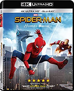 【中古】【39shop】【輸入品・未使用】Spider-Man★Homecoming [4K Ultra HD](Import)（新古品）｜アトリエ絵利奈
