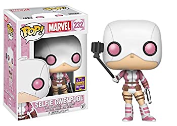 【中古】【輸入品・未使用】Funko - Figurine Marvel - Gwenpool Selfie Exclu Pop 10cm - 0889698145374