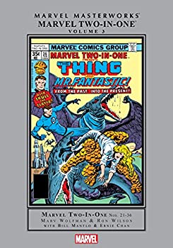 【中古】【39shop】【輸入品・未使用】Marvel★Two-In-One Masterworks Vol. 3 (Marvel Two-In-One (1974-1983)) (English Edition)（新古品）｜アトリエ絵利奈