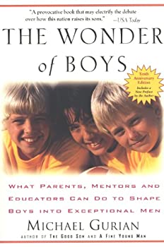 【中古】【39shop】【輸入品・未使用】The★Wonder of Boys: What Parents Mentors and Educators Can Do... (English Edition)（新古品）｜アトリエ絵利奈