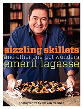 【中古】【39shop】【輸入品・未使用】Sizzling★Skillets and Other One-Pot Wonders (Emeril's) (English Edition)(新古品)|アトリエ絵利奈