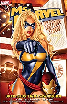 【中古】【39shop】【輸入品・未使用】Ms.★Marvel Vol. 3: Operation Lightning Storm (Ms. Marvel Series) (English Edition)（新古品）｜アトリエ絵利奈
