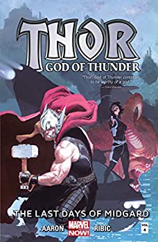 【中古】【39shop】【輸入品・未使用】Thor:★God of Thunder Vol. 4: The Last Days Of Midgard (English Edition)（新古品）｜アトリエ絵利奈