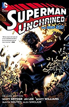 【中古】【39shop】【輸入品・未使用】Superman★Unchained (2013-2014): Deluxe Edition (English Edition)（新古品）｜アトリエ絵利奈