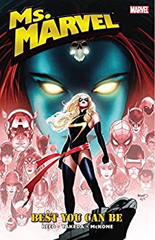 【中古】【39shop】【輸入品・未使用】Ms.★Marvel Vol. 9: Best You Can Be (Ms. Marvel (2006-2010)) (English Edition)(新古品)|アトリエ絵利奈