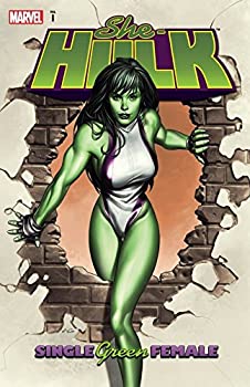 【中古】【39shop】【輸入品・未使用】She-Hulk★Vol. 1: Single Green Female (She-Hulk (2004-2005)) (English Edition)（新古品）｜アトリエ絵利奈