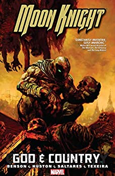 【中古】【39shop】【輸入品・未使用】Moon★Knight Vol. 3: God & Country (Moon Knight (2006-2009)) (English Edition)(新古品)|アトリエ絵利奈