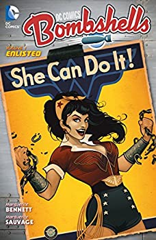 【中古】【39shop】【輸入品・未使用】DC★Comics: Bombshells (2015-2017) Vol. 1: Enlisted (English Edition)(新古品)|アトリエ絵利奈