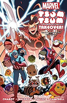 【中古】【39shop】【輸入品・未使用】Marvel★Tsum Tsum: Takeover! (Marvel Tsum Tsum (2016)) (English Edition)(新古品)|アトリエ絵利奈