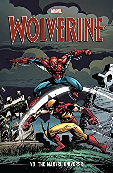 【中古】【輸入品・未使用】Wolverine vs. The Marvel Universe (English Edition)画像