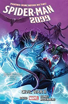 【中古】【39shop】【輸入品・未使用】Spider-Man★2099 Vol. 5: Civil War II (Spider-Man 2099 (2015-2017)) (English Edition)(新古品)|アトリエ絵利奈