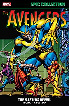 【中古】【輸入品・未使用】Avengers Epic Collection: Masters of Evil (Avengers (1963-1996)) (English Edition)画像