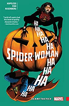 【中古】【輸入品・未使用】Spider-Woman: Shifting Gears Vol. 3: Scare Tactics (Spider-Woman (2015-2017)) (English Edition)画像