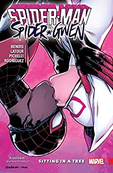 【中古】【39shop】【輸入品・未使用】Spider-Man/Spider-Gwen:★Sitting In A Tree (English Edition)（新古品）｜アトリエ絵利奈