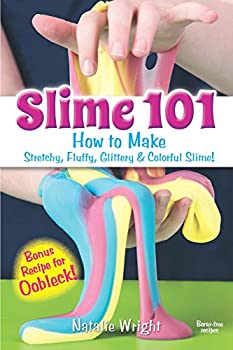 【中古】【39shop】【輸入品・未使用】Slime★101: How to Make Stretchy Fluffy Glittery & Colorful Slime! (English Edition)(新古品)|アトリエ絵利奈