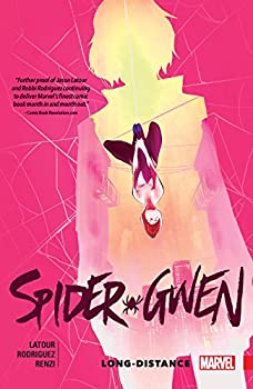 【中古】【39shop】【輸入品・未使用】Spider-Gwen★Vol. 3: Long-Distance: Long Distance (Spider-Gwen (2015-2018)) (English Edition)(新古品)|アトリエ絵利奈